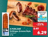 Grillrippe Arizona Style im Angebot bei Kaufland in Niederkassel Grillrippe Arizona Style Angebote von K-PURLAND bei Kaufland Niederkassel für 6,29 €