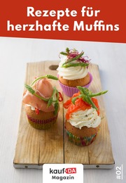 Weitere Geschäfte Prospekt von Rezepte Bad Windsheim Rezepte Prospekt: "Herzhafte Muffins", 1 Seite, 03.02.2023 - 28.02.2023