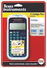 Calculatrice scientifique ti collège plus solaire - TEXAS INSTRUMENT en promo chez Hyper U Calculatrice scientifique ti collège plus solaire - TEXAS INSTRUMENT dans le catalogue Hyper U