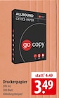 Druckerpapier im Angebot bei famila Nordost in Neustadt Druckerpapier Angebote von go copy bei famila Nordost Neustadt für 3,49 €