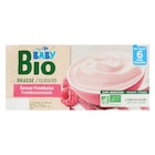 Dessert lacté - CARREFOUR BABY BIO en promo chez Carrefour Dessert lacté - CARREFOUR BABY BIO dans le catalogue Carrefour