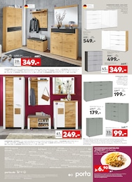 Garderobe Angebot & Preis im aktuellen porta Möbel Prospekt Garderobe Angebot im aktuellen porta Möbel Prospekt auf Seite 8