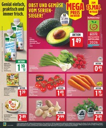 Gemüse Angebot & Preis im aktuellen EDEKA Prospekt Gemüse Angebot im aktuellen EDEKA Prospekt auf Seite 2