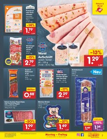 Wurst im aktuellen Netto Marken-Discount Prospekt (Magdeburg) Wurst im Netto Marken-Discount Prospekt "Aktuelle Angebote" mit 65 Seiten (Magdeburg)
