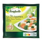 Mélange 3 Légumes surgelés - BONDUELLE en promo à 3,30 € chez Carrefour Mélange 3 Légumes surgelés - BONDUELLE dans le catalogue Carrefour
