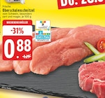 EDEKA Duisburg - Frische Oberschalenschnitzel Angebot im Prospekt Frische Oberschalenschnitzel bei EDEKA im Duisburg Prospekt für 0,88 €