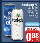 Aktuelle Krombacher Angebote bei E center in Aachen Aktuelles Pils Angebot bei E center in Aachen ab 0,88 €