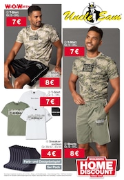 Kurze Herrenhose Angebot im aktuellen Woolworth Prospekt auf Seite 23