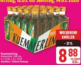 Kräuterlikör von Kuemmerling im aktuellen EDEKA Prospekt für 8,88 €