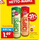 Stapelchips von Clarkys im aktuellen Netto Marken-Discount Prospekt