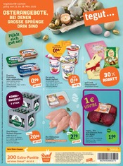 Aktueller tegut Prospekt mit Hähnchen, "tegut… gute Lebensmittel", Seite 3