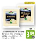 EDEKA - BIO Bergkäse mild-würzig Angebot im Prospekt BIO Bergkäse mild-würzig bei EDEKA im Prospekt "" für 3,49 €