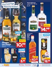 Aktueller Netto Marken-Discount Prospekt mit Whisky, "Aktuelle Angebote", Seite 20