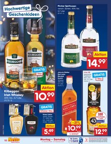 Whisky im aktuellen Netto Marken-Discount Prospekt (Dresden) Whisky im Netto Marken-Discount Prospekt "Aktuelle Angebote" mit 64 Seiten (Dresden)