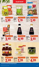 Prix et réduction Nouilles dans le prospectus Lidl en cours Offre Nouilles dans le catalogue Lidl du moment à la page 25