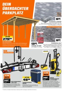 Fahrradträger im OBI Prospekt "FÜRS MACHEN GEMACHT." mit 19 Seiten (Bonn)