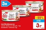 Netto Marken-Discount Ilsfeld - Jagdwurst Angebot im Prospekt Jagdwurst bei Netto Marken-Discount im Ilsfeld Prospekt für 3,00 €