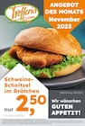 Schweine-Schnitzel im Brötchen Angebote bei Globus-Baumarkt Berlin für 2,50 €