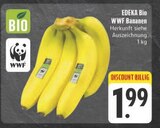 WWF Bananen im Angebot bei E center in Erlangen WWF Bananen Angebote von EDEKA Bio bei E center Erlangen für 1,99 €