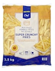 Tiefkühlkost im METRO Prospekt Super Crunchy Fries von Metro Chef im aktuellen METRO Prospekt für 5,34 €
