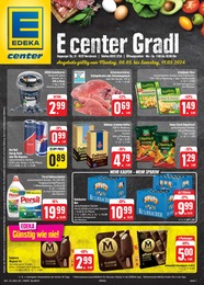 Aktueller E center Supermärkte Prospekt für Weigendorf: Wir lieben Lebensmittel! mit 44} Seiten, 06.05.2024 - 11.05.2024