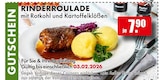 Rinderroulade Angebote bei Möbel Mahler Siebenlehn Dresden für 7,90 €
