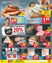 Weißwurst Angebote im Prospekt "Aktuelle Angebote" von EDEKA Weißwurst Angebote im Prospekt "Aktuelle Angebote" von EDEKA auf Seite 6