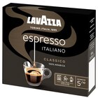 Café moulu 100% Arabica - LAVAZZA en promo chez Carrefour Le Chesnay à 9,99 €