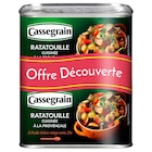 Ratatouille Cuisinée À La Provençale Huile D'olive Cassegrain dans le catalogue Auchan Hypermarché