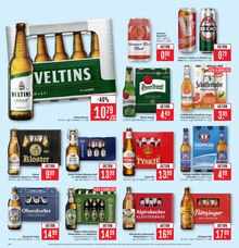 Bier im Marktkauf Prospekt "Aktuelle Angebote" mit 41 Seiten (Aalen)