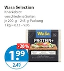 Selection Knäckebrot von Wasa im aktuellen V-Markt Prospekt für 1,99 €