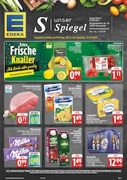 EDEKA Prospekt für Reichenberg: Wir lieben Lebensmittel!, 28 Seiten, 08.12.2025 - 13.12.2025