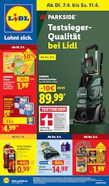 Cola im Lidl Prospekt in Wurzen Aktueller Lidl Prospekt mit Cola, "LIDL LOHNT SICH", Seite 1