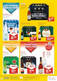 Hasseröder im Netto Marken-Discount Prospekt "DER ORT, AN DEM DU IMMER AUSGEZEICHNETE PREISE FINDEST." mit 2 Seiten (Dortmund)