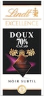 LE 2ÈME À -50% SUR LA GAMME DE TABLETTES DE CHOCOLAT LINDT EXCELLENCE - LINDT EXCELLENCE - Supermarchés Match à Roubaix LE 2ÈME À -50% SUR LA GAMME DE TABLETTES DE CHOCOLAT LINDT EXCELLENCE - LINDT EXCELLENCE en promo chez Supermarchés Match Roubaix