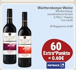 Weine im Angebot bei WEZ in Bad Oeynhausen Weine Angebote von Württemberger bei WEZ Bad Oeynhausen für 4,99 €