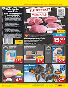 Schweinebraten im Netto Marken-Discount Prospekt "Aktuelle Angebote" mit 55 Seiten (Mönchengladbach)