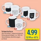 Farbwechseltasse bei diska im Creußen Prospekt für 4,99 €