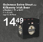Aktuelles Guinness Extra Stout Angebot bei TOP Getränke in Rheda-Wiedenbrück ab 14,49 €