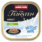 Animonda Cat Vom Feinsten mit Pute in Joghurtsauce 100 g Angebote von Animonda bei Zookauf Remscheid für 0,79 €