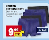 Herren Retroshorts im Angebot bei E center in Wiesbaden Herren Retroshorts Angebote bei E center Wiesbaden für 9,99 €
