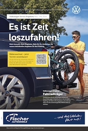 Aktueller Volkswagen Werkstatt & Auto Prospekt in Sulzbach-Rosenberg und Umgebung, "Frühlingsfrische Angebote" mit 1 Seite, 01.03.2024 - 31.05.2024