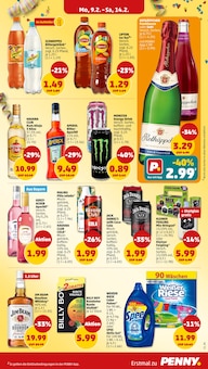 Energydrink im Penny Prospekt "Wer günstig will, muss Penny." mit 38 Seiten (München)