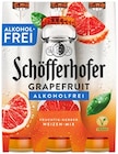 Weizen Grapefruit von Schöfferhofer für 4,29 € bei REWE im Angebot Weizen Grapefruit von Schöfferhofer im aktuellen REWE Prospekt