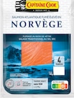 Saumon fumé Norvège à Intermarché Super dans Chevry