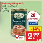 Aktuelles Ragout Fin Angebot bei Netto Marken-Discount in Rostock ab 2,99 €