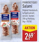 ALDI Nord Bünde - Salami Angebot im Prospekt Salami bei ALDI Nord im Bünde Prospekt für 2,69 €
