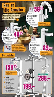 Badmöbel im Hornbach Prospekt "Wir sagen Danke." mit 33 Seiten (Moers)