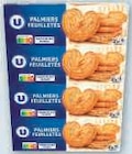 Palmiers Feuilletés - U - Super U à Tours Palmiers Feuilletés - U en promo chez Super U Tours à 2,01 €