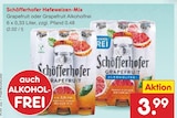 Aktuelle Bier Angebote bei Netto Marken-Discount in Borken Aktuelles Hefeweizen-Mix Grapefruit Angebot bei Netto Marken-Discount in Borken ab 3,99 €